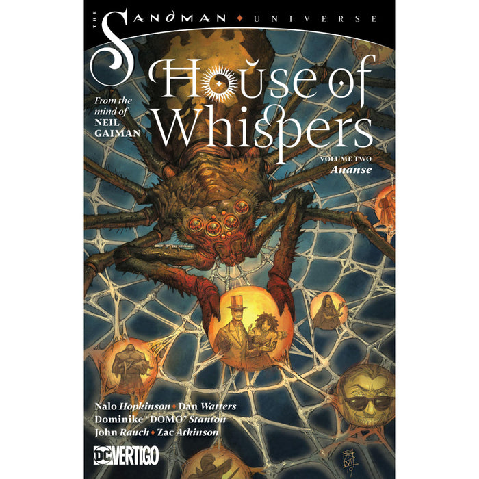 House of Whispers TP Vol 02 Ananse - Red Goblin