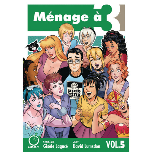 Menage A 3 GN Vol 05 - Red Goblin