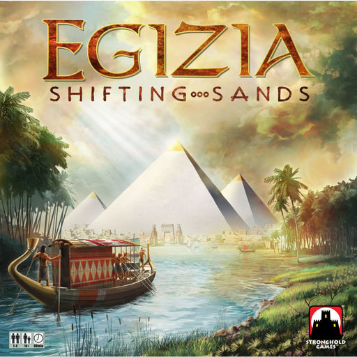 Egizia Shifting Sands - Red Goblin