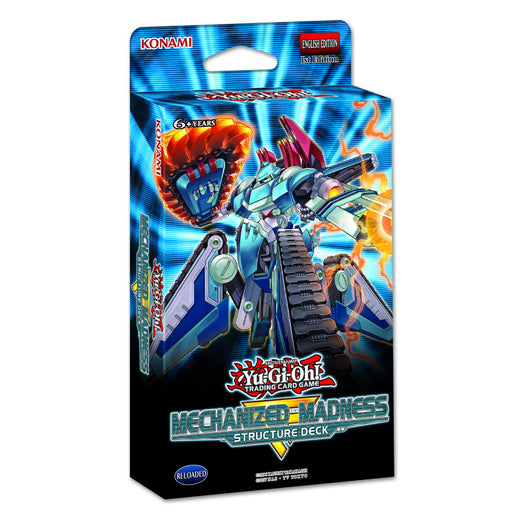 Yu-Gi-Oh! Structure Deck Mechanized Madness - Red Goblin