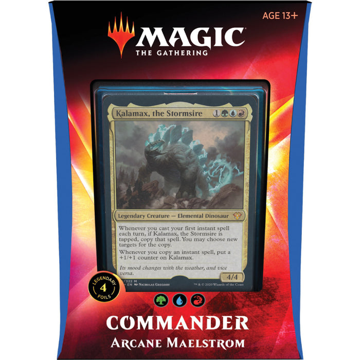 Magic the Gathering Commander 2020 Arcane Maelstrom - Red Goblin