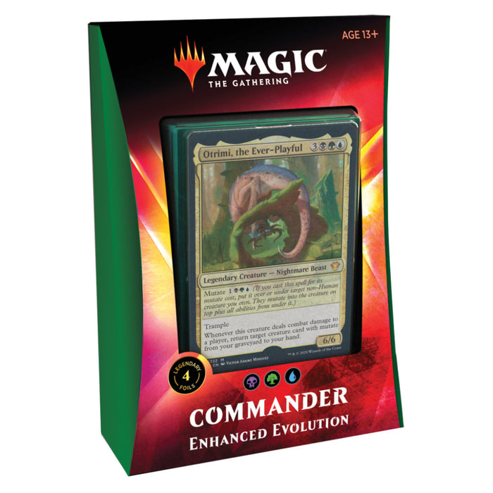 Magic the Gathering Commander 2020 Enhanced Evolution - Red Goblin