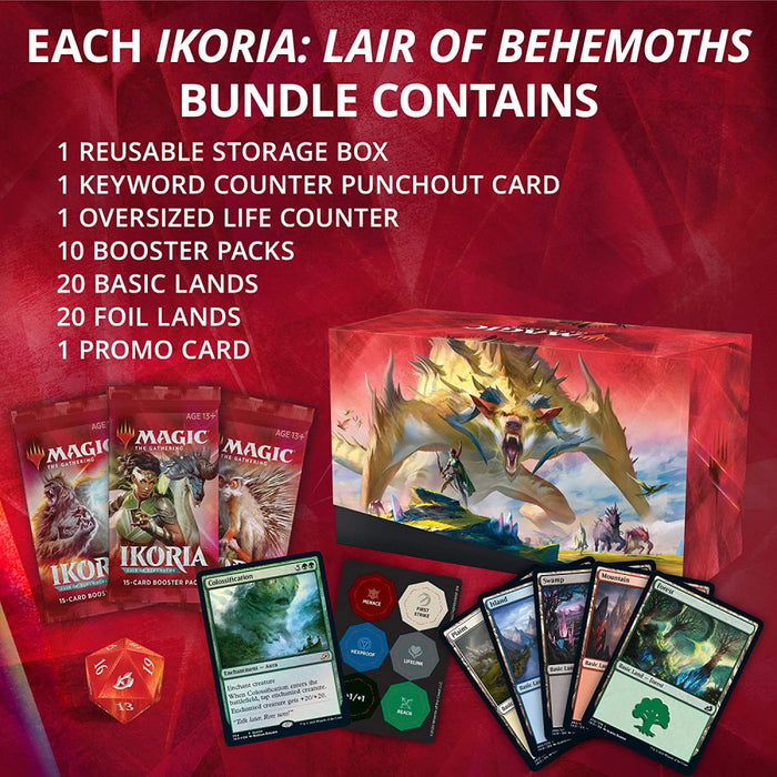 Magic the Gathering Ikoria Lair of Behemoths Bundle - Red Goblin