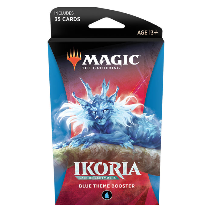 Magic the Gathering Ikoria Lair of Behemoths Theme Booster Blue - Red Goblin