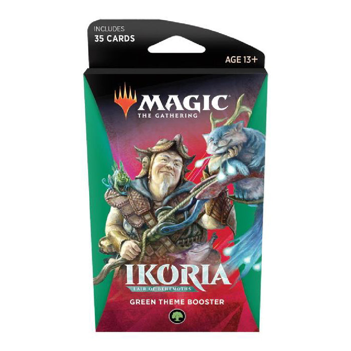 Magic the Gathering Ikoria Lair of Behemoths Theme Booster Green - Red Goblin
