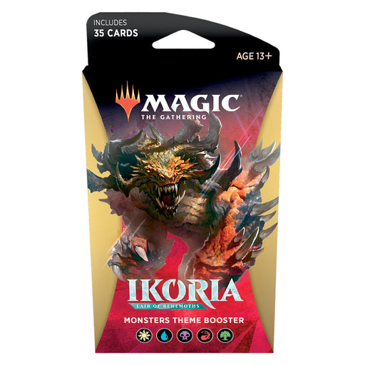 Magic the Gathering Ikoria Lair of Behemoths Theme Booster Monsters - Red Goblin