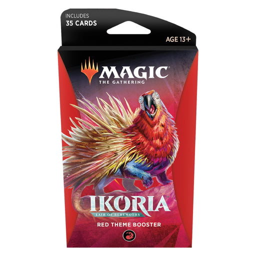 Magic the Gathering Ikoria Lair of Behemoths Theme Booster Red - Red Goblin
