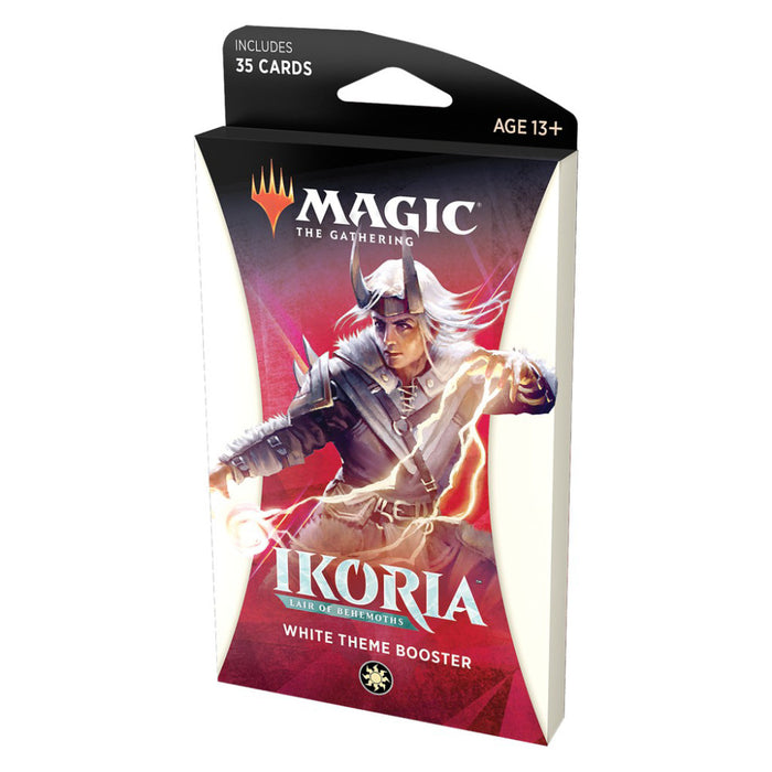 Magic the Gathering Ikoria Lair of Behemoths Theme Booster White - Red Goblin