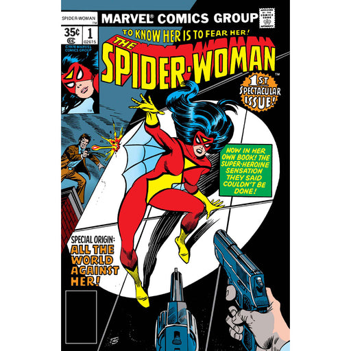 Spider-Woman 01 Facsimile Edition - Red Goblin
