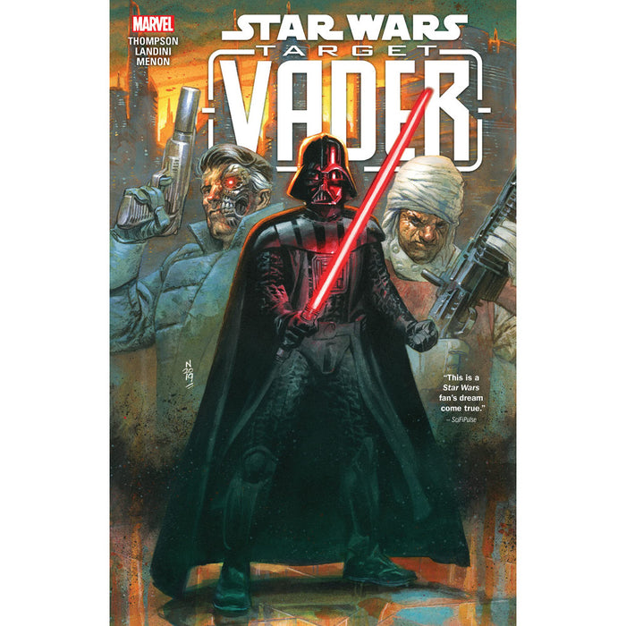 Star Wars Target Vader TP - Red Goblin