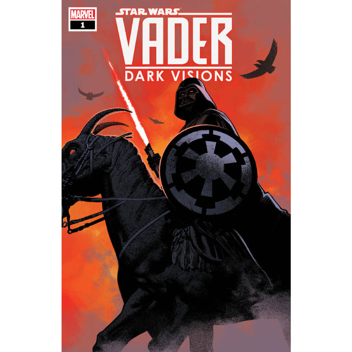 Star Wars Vader Dark Visions TP - Red Goblin