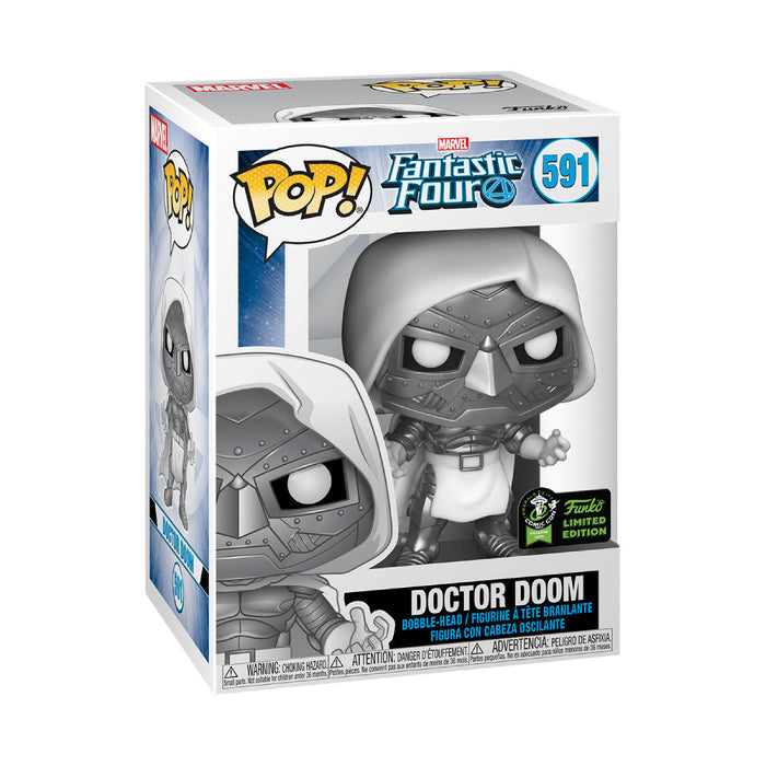 Figurina Funko Pop Marvel Fantastic Four Doctor Doom - Red Goblin