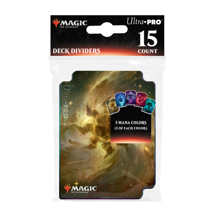 Ultra PRO Deck Dividers Magic: The Gathering Celestial Lands 15 Bucati - Red Goblin