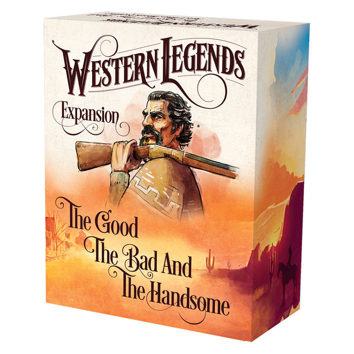 Western Legends The Good, the Bad and the Handsome - Red Goblin