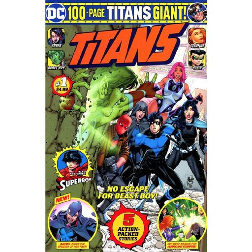 Titans Giant 01 - Red Goblin