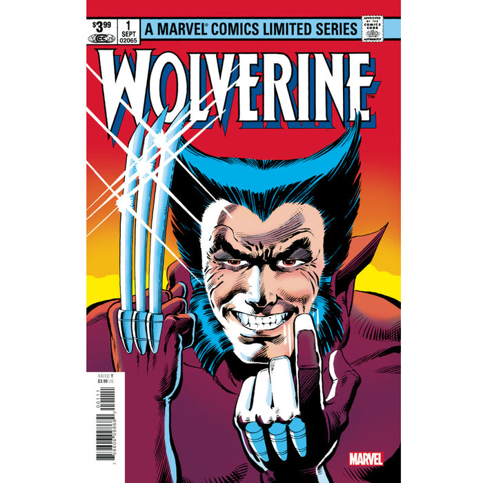 Wolverine By Claremont & Miller 01 Facsimile Edition - Red Goblin