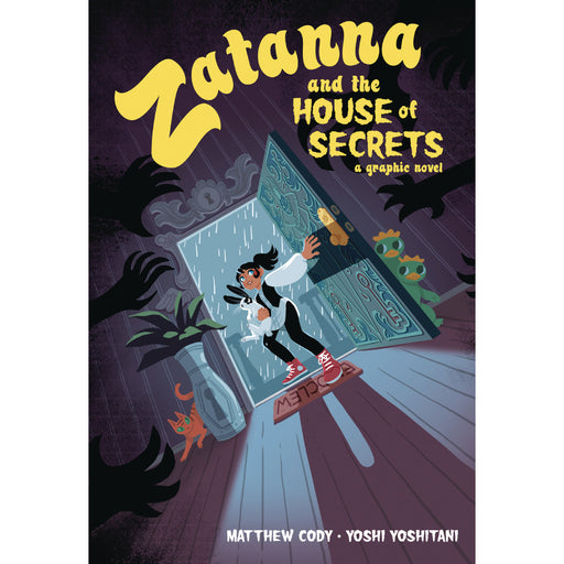 Zatanna and The House of Secrets TP - Red Goblin