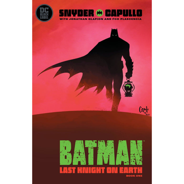 Limited Series - Batman - Last Knight on Earth - Red Goblin