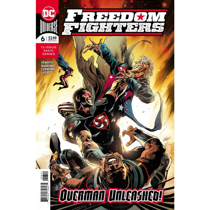 Limited Series - Freedom Fighters - Red Goblin