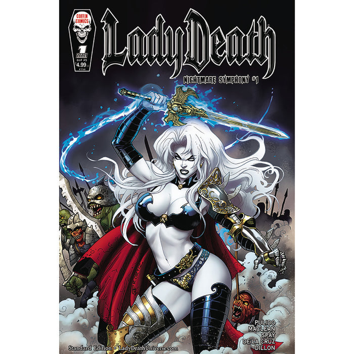 Limited Series - Lady Death - Nightmare Symphony - Red Goblin
