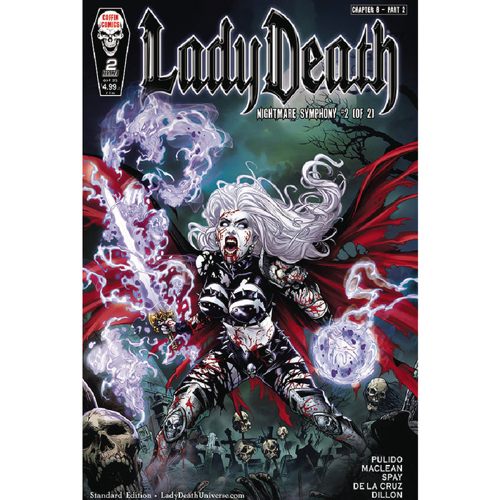 Limited Series - Lady Death - Nightmare Symphony - Red Goblin