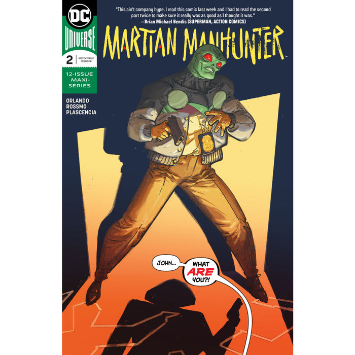 Limited Series - Martian Manhunter - Red Goblin