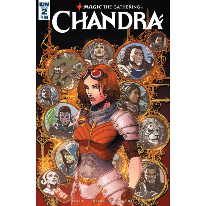 Limited Series - MtG Chandra - Red Goblin