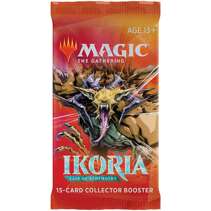 Magic the Gathering Ikoria Lair of Behemoths Collector Booster - Red Goblin