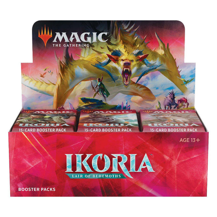 Magic the Gathering Ikoria Lair of Behemoths Booster Box - Red Goblin