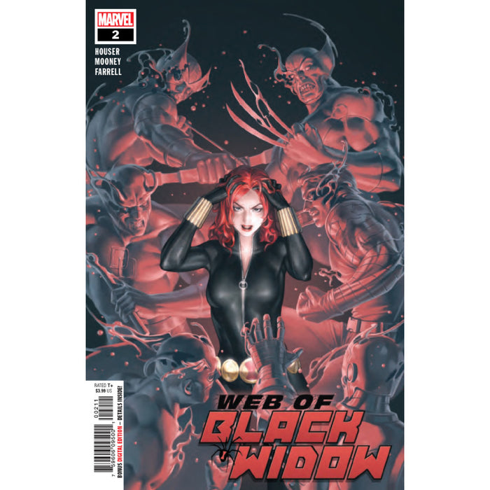 Limited Series - Web of Black Widow - Red Goblin