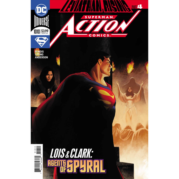 Story Arc - Action Comics - Leviathan Rising - Red Goblin