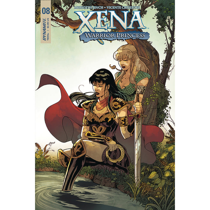Story Arc - Xena - Mind Games - Red Goblin