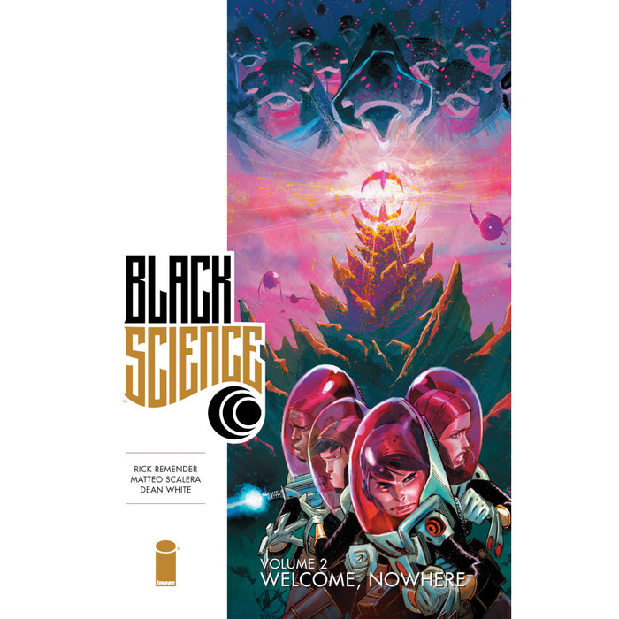 Black Science TP Vol 02 Welcome Nowhere - Red Goblin