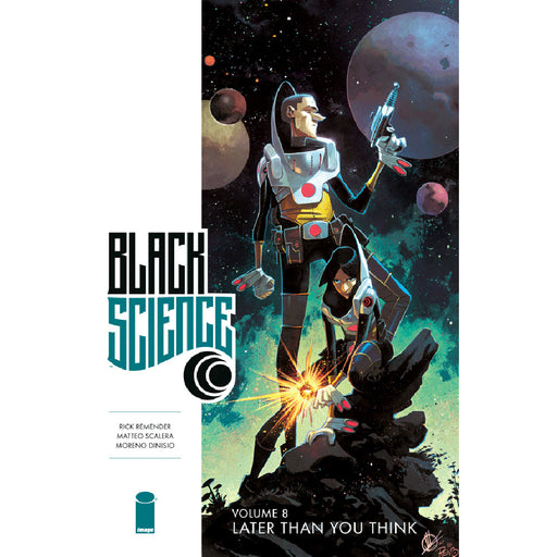 Black Science TP Vol 08 Later Than You Think - Red Goblin