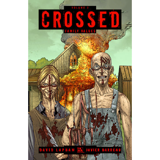 Crossed TP Vol 02 Family Values - Red Goblin