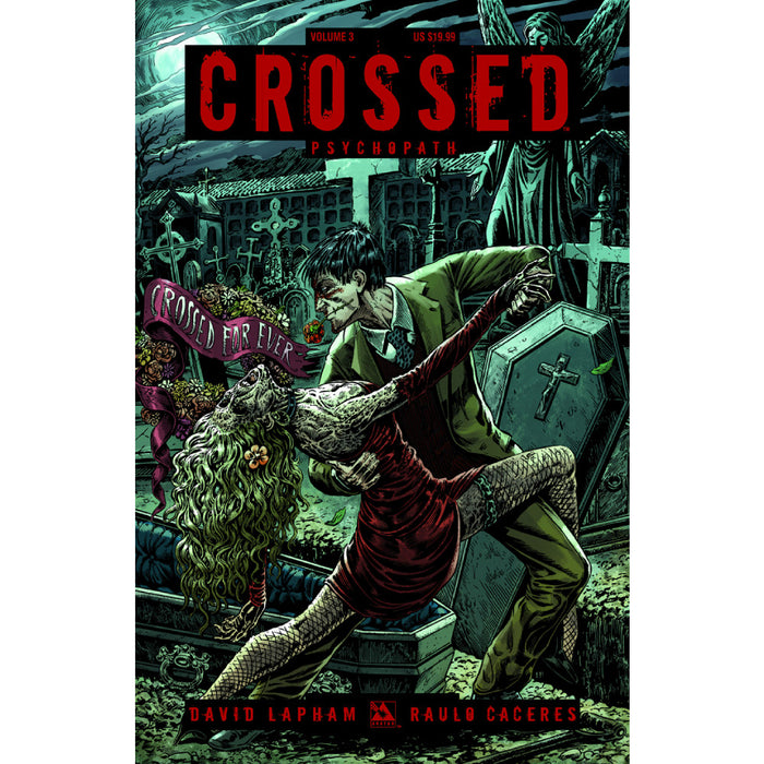 Crossed TP Vol 03 Psychopath - Red Goblin