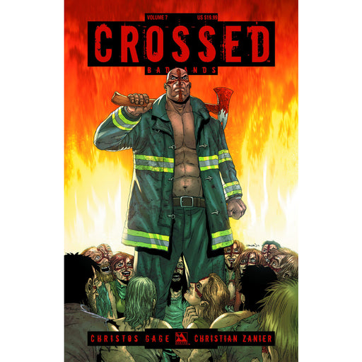 Crossed TP Vol 07 - Red Goblin
