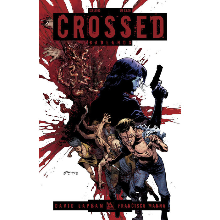 Crossed TP Vol 12 - Red Goblin