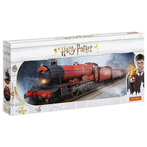 Set Tren Electric Harry Potter 1/76 Hogwarts Express - Red Goblin