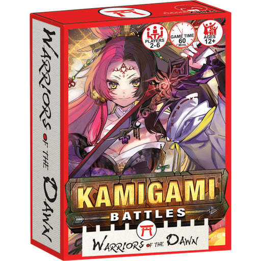 Kamigami Battles Warriors of the Dawn - Red Goblin