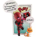 Figurina Marvel Comics Mini Egg Attack Deadpool Jump Out 4th Wall 12 cm - Red Goblin