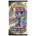 Pokemon Trading Card Game Sword & Shield 02 - Rebel Clash Booster - Red Goblin