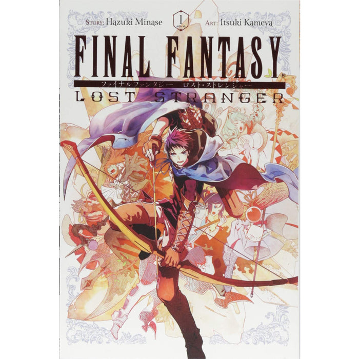 Final Fantasy Lost Stranger GN Vol 01 - Red Goblin