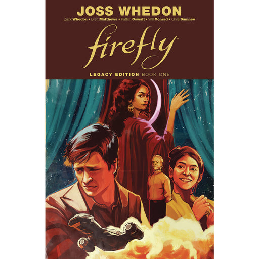 Firefly Legacy Edition TP Vol 01 - Red Goblin