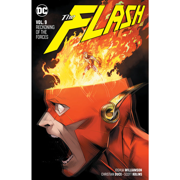 Flash TP Vol 09 Reckoning Forces - Red Goblin
