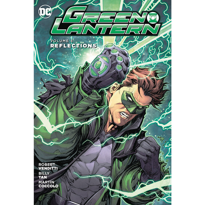 Green Lantern TP Vol 08 Reflections - Red Goblin