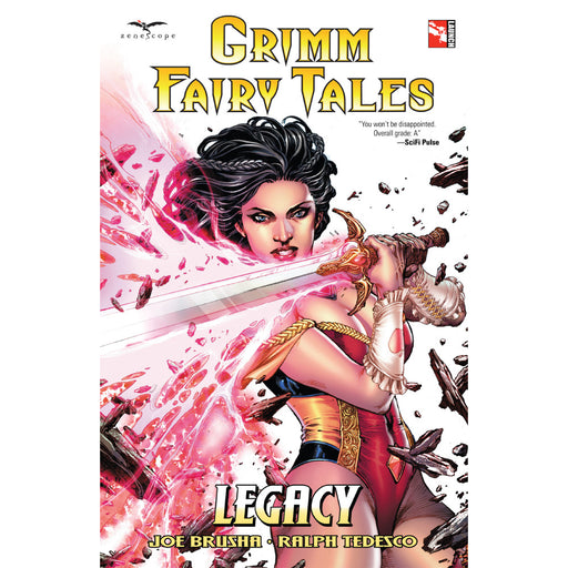 Grimm Fairy Tales Legacy TP Vol 01 - Red Goblin