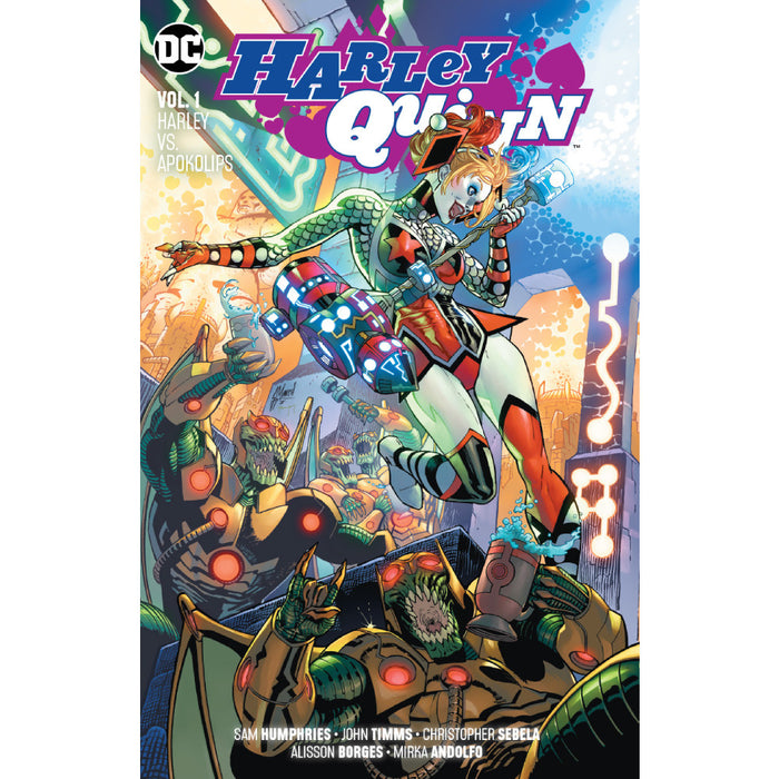 Harley Quinn TP Vol 01 Harley vs Apokolips - Red Goblin