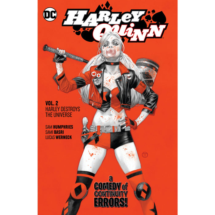 Harley Quinn TP Vol 02 Harley Destroys The Universe - Red Goblin