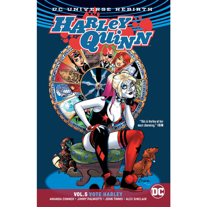 Harley Quinn TP Vol 05 Vote Harley (Rebirth) - Red Goblin